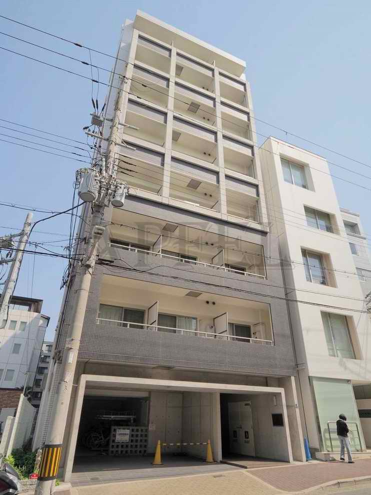 建物外観　アネスト谷町