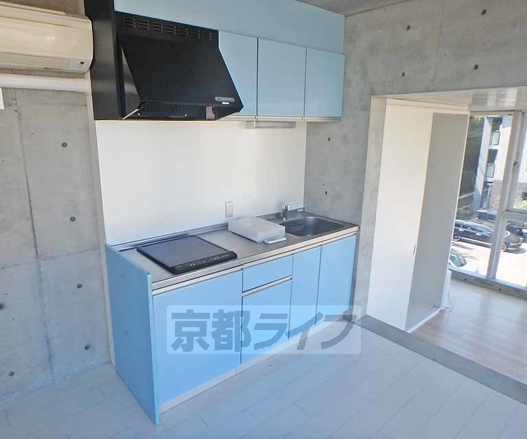 キッチン　お手入れ簡単なＩＨキッチンです