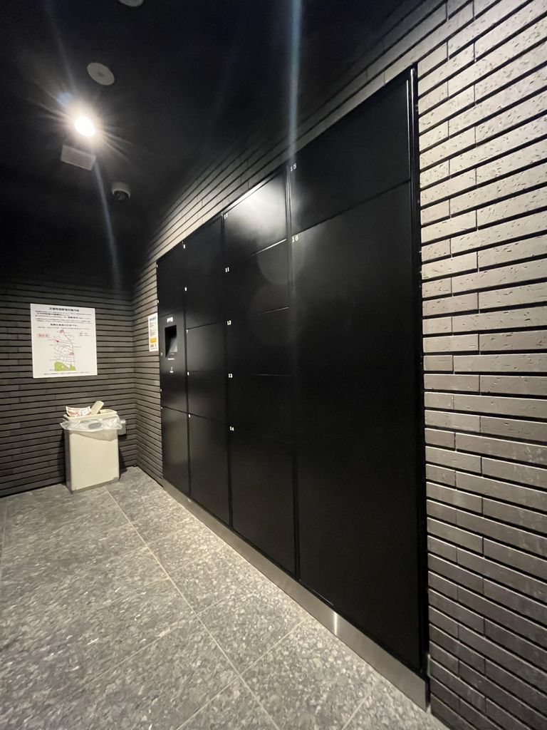 セキュリティ　駐車場