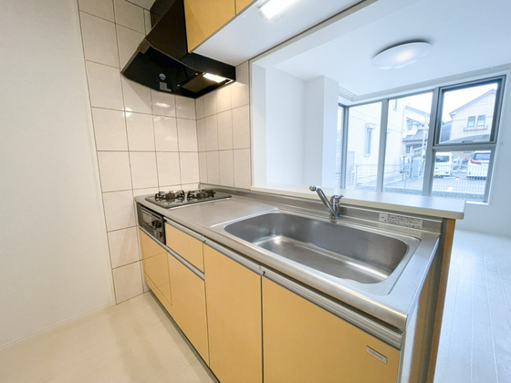 キッチン　※別部屋の写真です