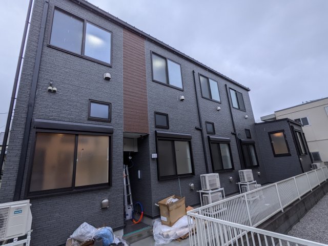 建物外観　落ち着いた雰囲気の外観です