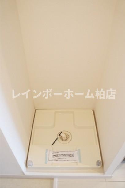 その他設備　室内洗濯機置場です