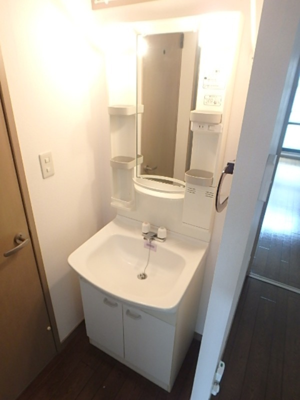 洗面設備　図面と現状に相違がある場合には現状を優先