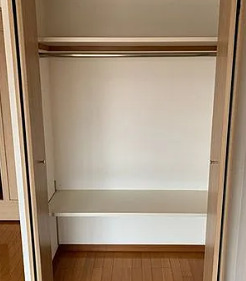 収納　※別部屋の参考写真です。