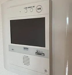 セキュリティ　※別部屋の参考写真です。