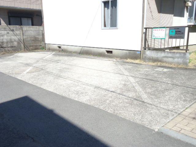 駐車場　★積水ハウス施工の茅ヶ崎駅近賃貸住宅★