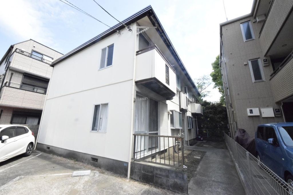 建物外観　眺望