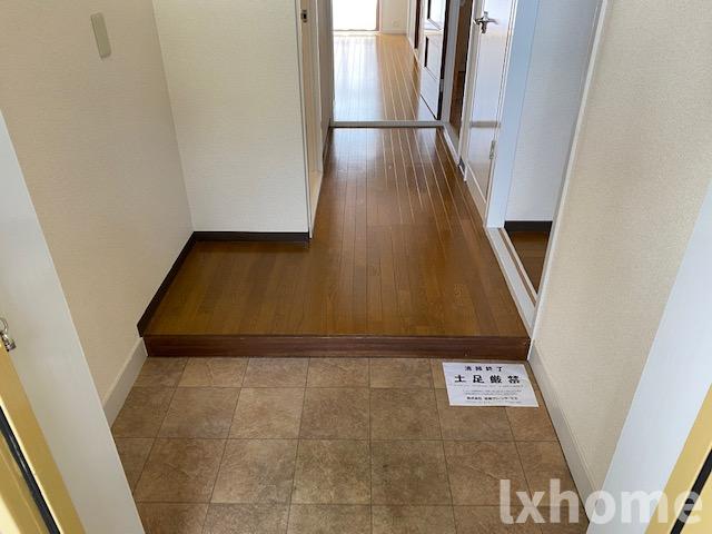 玄関　シンプルで使いやすい玄関です