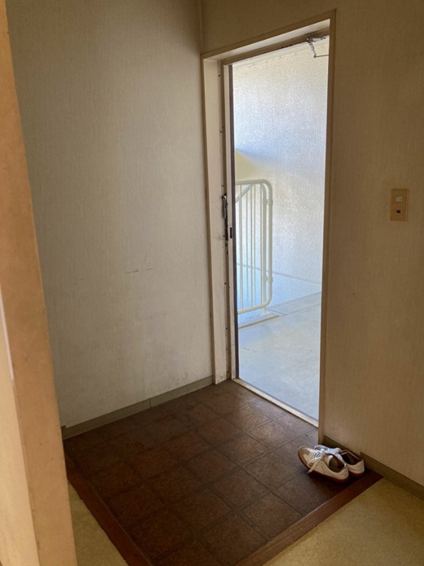 玄関　反転部屋参考