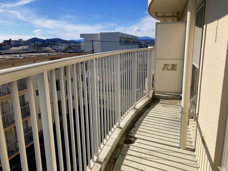 バルコニー　反転部屋参考