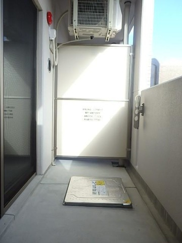 バルコニー　別号室の画像です。ご参考下さい