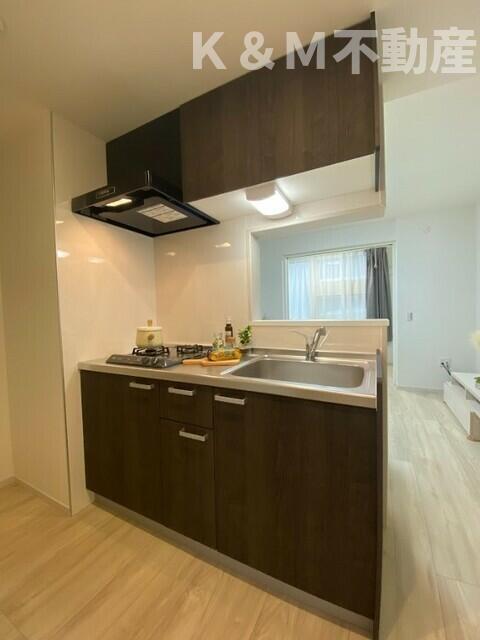 キッチン　お料理しやすいキッチンです