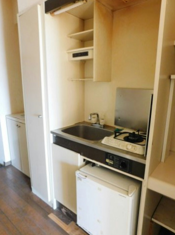キッチン　※同間取りの写真参照、現状優先