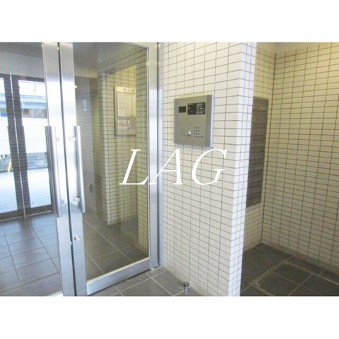 セキュリティ　オートロックです。