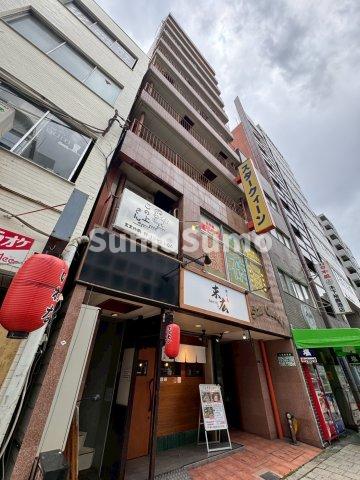 建物外観　外観は落ち着いています