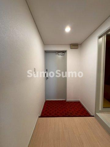 玄関　収納もある玄関です