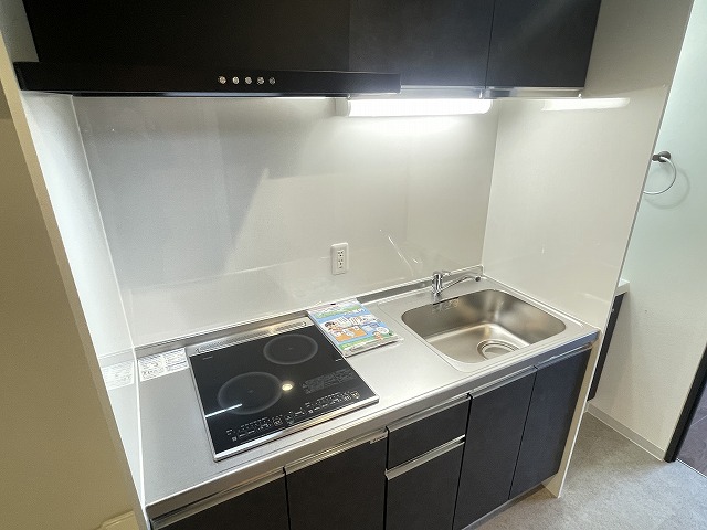 キッチン　IH2口システムキッチン