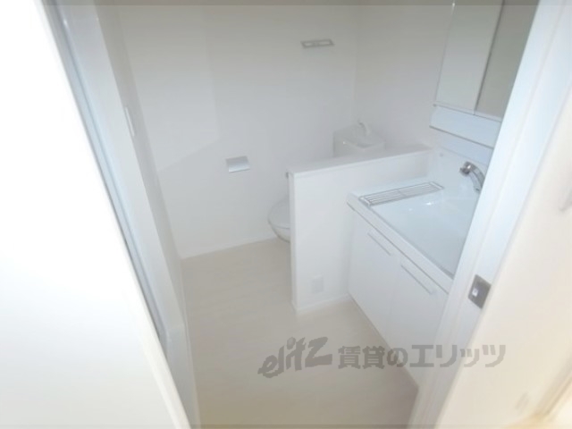 洗面設備　脱衣所