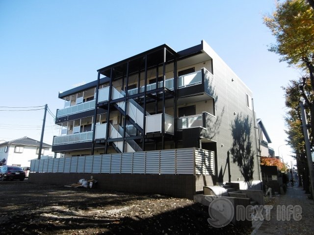 建物外観　リブリ・フォレスタII