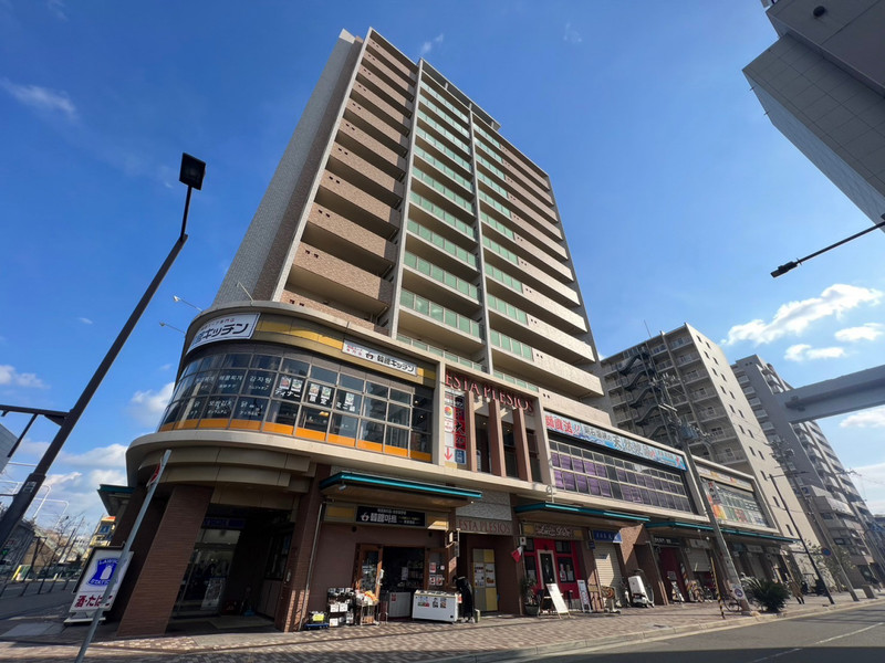 建物外観　アスタピア新長田エスタプレシオス