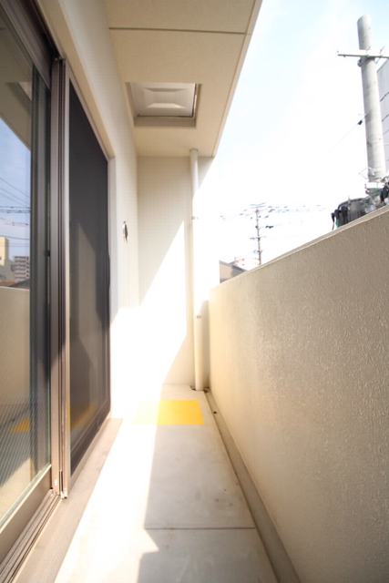 バルコニー　バルコニー♪