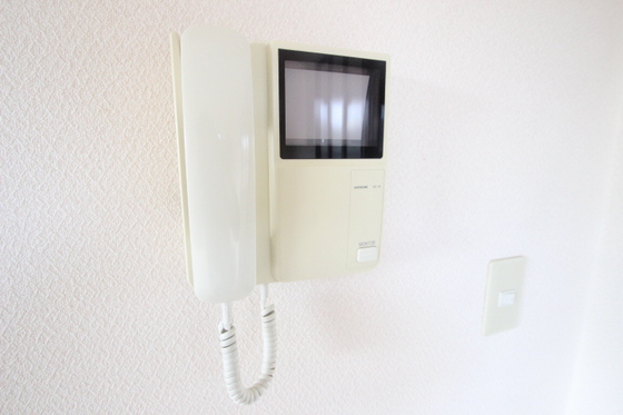 セキュリティ　※別部屋の写真です