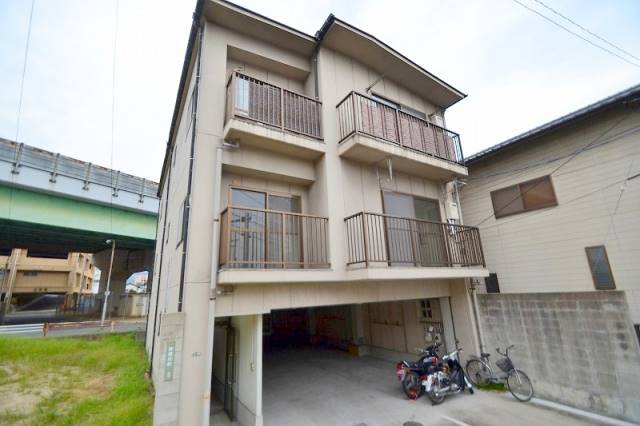 建物外観　お問合せはシティホーム海田センター　082-821-2227