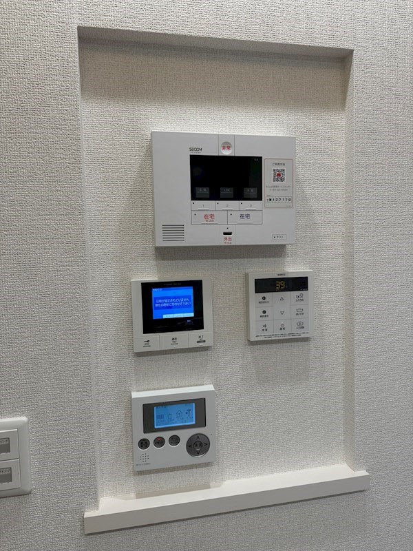 セキュリティ　同タイプ別号室