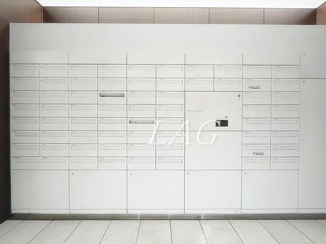 その他共有部分　集合ポストです。