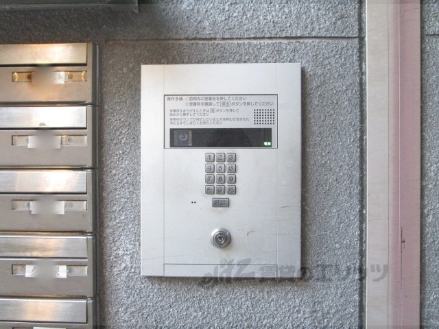 セキュリティ　オートロック