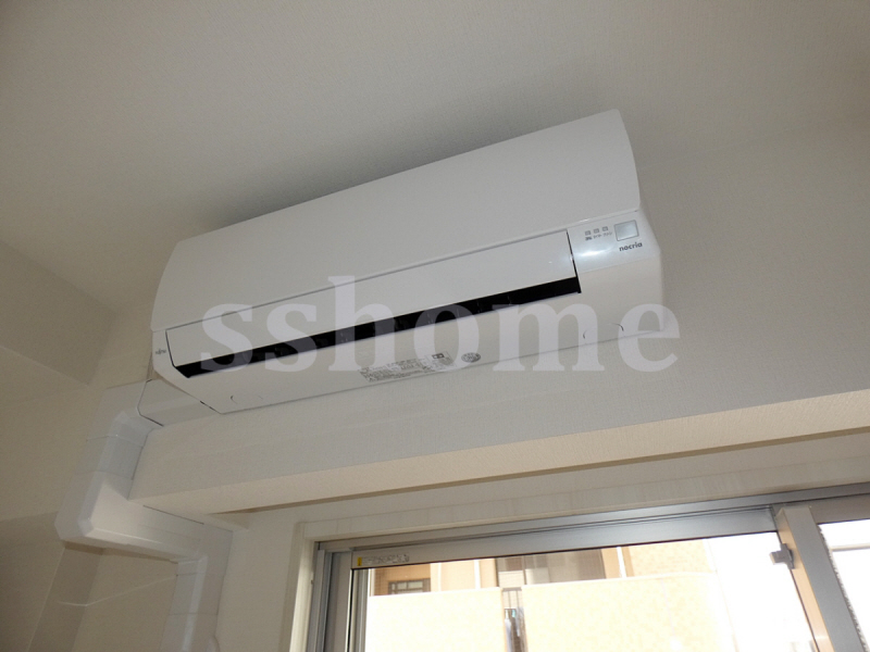 その他設備　エアコンは必需品ですね♪