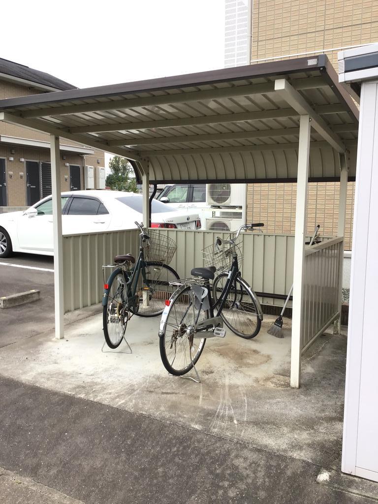 その他共有部分　駐輪場