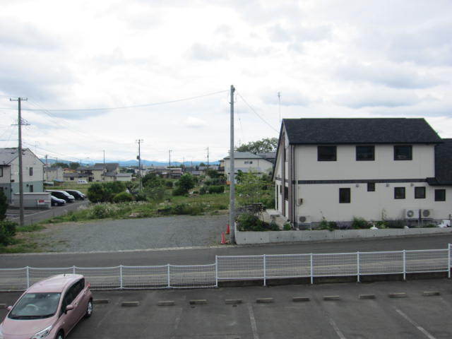 眺望　バルコニーからの景色