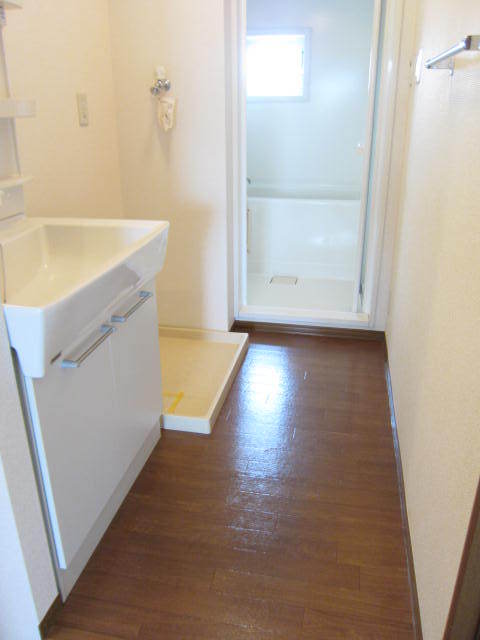 洗面設備　洗髪洗面化粧台