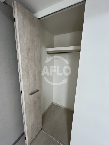 収納　エグゼ大阪ドームII　クローゼット