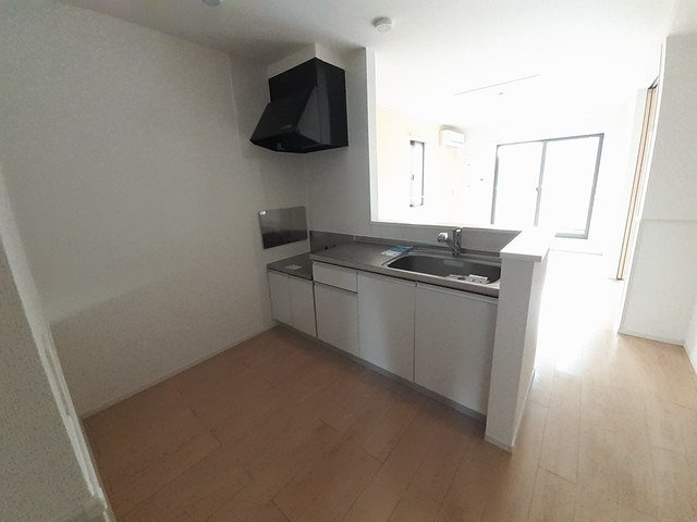 キッチン　お料理しやすいキッチンです