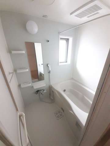 バス・シャワールーム　日々の暮らしに欠かせないお風呂です