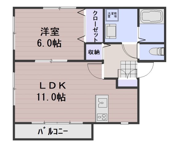 セレーノIIの間取り写真
