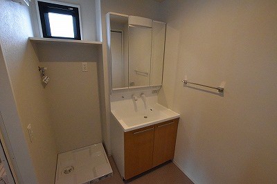 洗面設備　洗面脱衣所/シャワー付洗面台