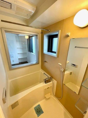 バス・シャワールーム　バス※別部屋参考写真