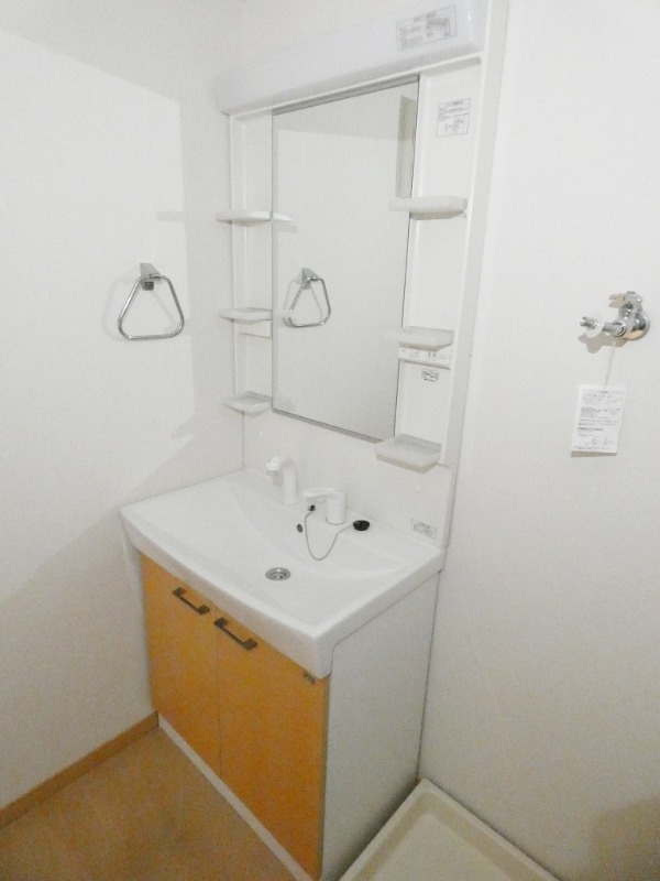 洗面設備　図面と現状に相違がある場合には現状を優先