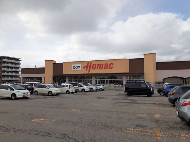 ホームセンター　DCMホーマック鶴岡店（ホームセンター）まで701m