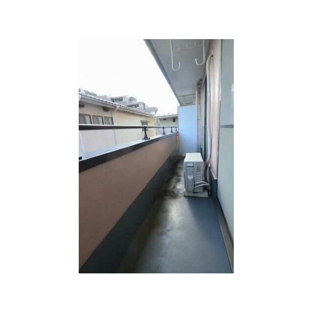 バルコニー　バルコニーの様子です。