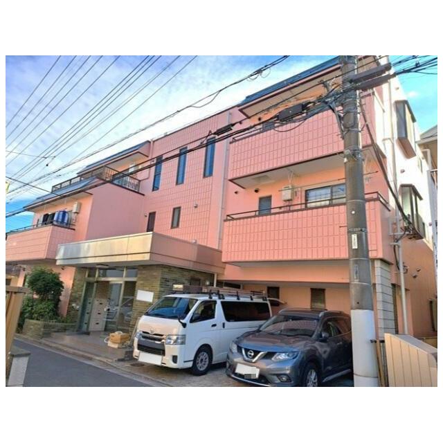 建物外観　交通に便利な南浦和駅最寄りです。