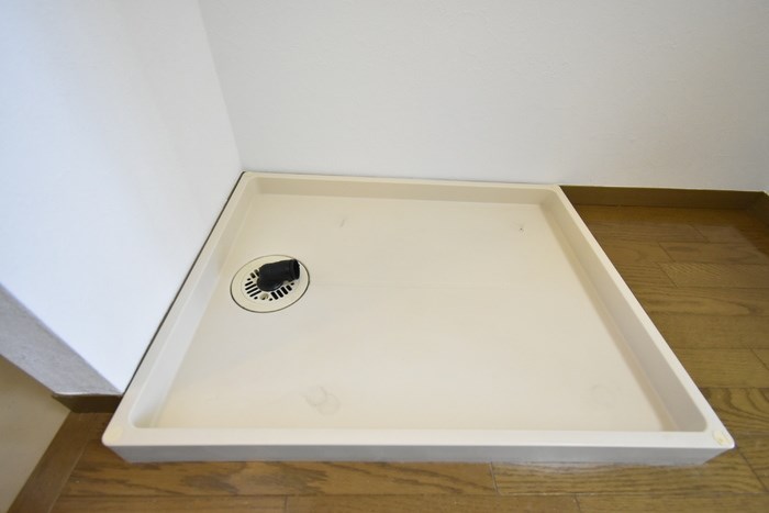 洗面設備　室内洗濯機置き場あります