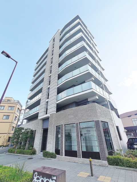 建物外観　分譲賃マンション仕様・外観