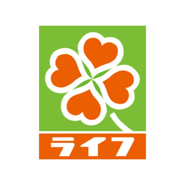 スーパー　ライフ東淡路店（スーパー）まで74m