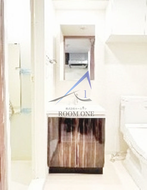 洗面設備　洗面台です。