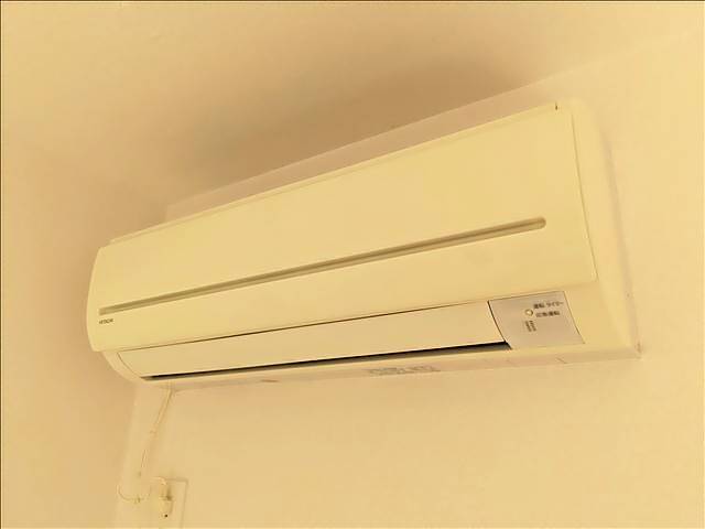 その他設備　エアコン付いてます