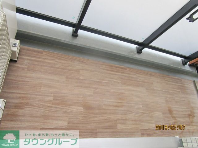 バルコニー　お部屋探しは株式会社　タウンハウジング　までお気軽にお問合…